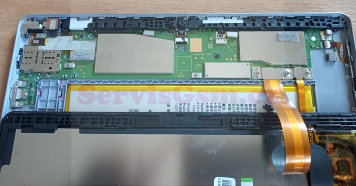 huawei-mediapad--t3-10-model-ags-w09-vymena-konektoru-nabijeni 
